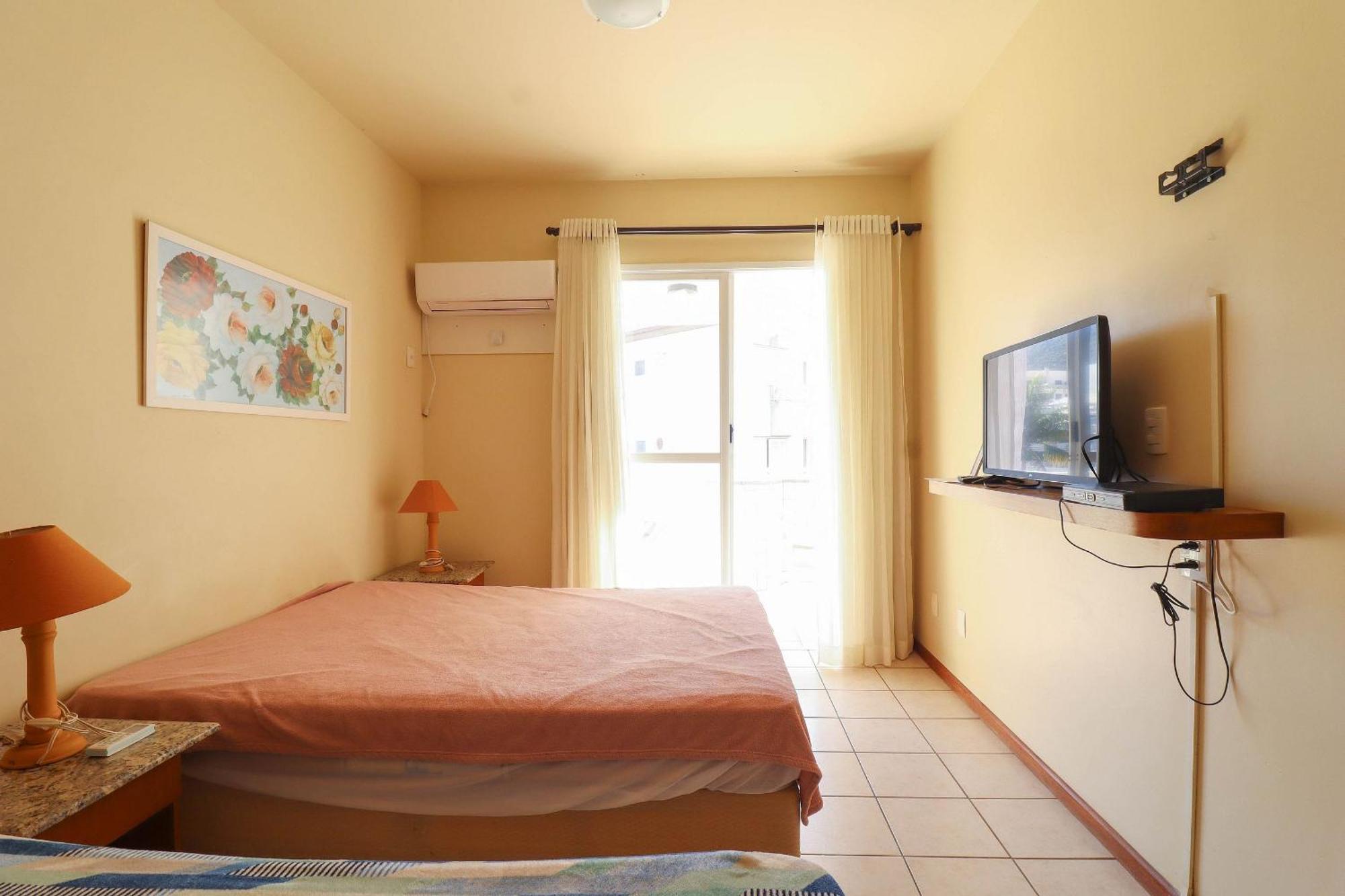 Flat Para 3 Pessoas - Hb46F Florianópolis Esterno foto